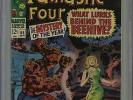 Fantastic Four #66 CGC 9.8 1967 2058669006
