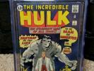 Hulk #1 6.5 (R) 1st Hulk Appearance 1962 Avengers Thor Iron Man OW/W Pages