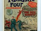 Fantastic Four (Vol. 1) #13 - "The Fantastic Four Versus the Red Ghost" NICE