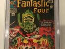 FANTASTIC FOUR #49 CGC 6.5 OWP 1ST FULL APP OF GALACTUS / 2ND APP SILVER SURFER