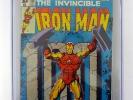 IRON MAN #100 Marvel Comics Bronze Age CGC 9.4 WHITE PAGES 1977