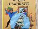 Tintin Hergé - Licorne en Breton - Première Edition 1993 - Etat neuf