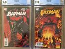Batman 655 & Batman 666 CGC 9.8 1st App Of Damian Wayne  & 1st as Batman