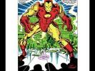 John Romita Jr. Iron Man #126 Rare Production Art Pg 19