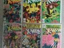 1980s The Uncanny X-Men Comics #130, 131, 132, 133, 134, 135, 136, 137, 138, 139