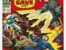 Fantastic Four #62 (May 67) And One Shall Save Them - First App. of Blastaar