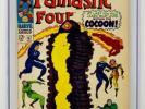Fantastic Four #67 CGC 8.0 Marvel Comics 1967. First app of Him (Adam Warlock)