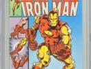Iron Man #126 CGC 9.4 White Pages (1979) 2078996005