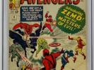Avengers #6 CGC 3.0 Marvel Comics 1964. First Appearance of The Baron Zemo.