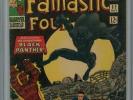 Fantastic Four #52 (Marvel 1966) 1st Black Panther CGC 6.0 - No Reserve
