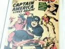 AVENGERS #4 CGC 6.0 "OFF-WHITE", KEY 1st SA Captain America, 1964 Marvel Comics