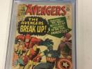 The Avengers #10 (Nov 1964, Marvel) CGC 3.0