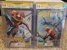 Amazing Spiderman 700 & Superior Spiderman 1 CGC 9.8 midtown variants Stan Lee