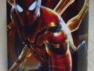 Hot Toys Iron Spider Avengers Marvel Spiderman 1:6 Sideshow