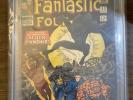 Fantastic Four #52 CGC 6.0 1st App Black Panther (Jul 1966) Qualified
