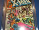 Uncanny X-men #110 Bronze age 1st Mr. Sinister/Warhawk CGC 9.6 NM+ Gem Wow