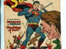 SUPERMAN 44 VG/FINE O/W PGS V. 1 SUPERMAN VS. TOYMAN BEAUTIFUL EARLY SUPERMAN