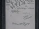 Superman: The Wedding Album #1 CGC 9.6 SS Ordway Kesel Grummett Kitson Simonson