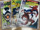 Marvel The Amazing Spiderman 361,362,363. 1992 "Carnage Part One"