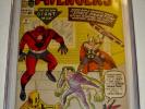 Avengers # 2 CGC 3.0 1963, 1st app Space Phantom - Restored: Slight (B-1)