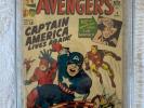 Avengers 4 CGC 3.0 Captain America Joins FREE SHIPPING