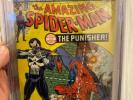 Amazing Spiderman 129 CGC 5.0 OW-W Pages 1st Appearance Of The Punisher And The