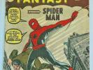 Vintage Amazing Fantasy #15 1st Spiderman Appearance Marvel Comic 1962 Good Cond