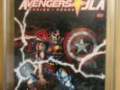 Avengers / JLA #4 Marvel/DC 2004 MT CGC 9.9  George Perez 1st print VERY RARE