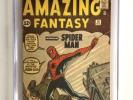 Amazing Fantasy 15 Cgc 2.5 1st Spiderman Holy Grail Press Worthy
