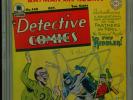 1948 DC DETECTIVE COMICS #140 1ST APPEARANCE & ORIGIN THE RIDDLER CGC 7.5 OW-W