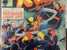 Marvel Comic Book Newsstand Variant Uncanny X-men 133 1st Wolverine Solo