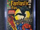 Fantastic Four #52 CGC 6.5 (1966) - 1st app of the Black Panther