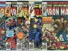Iron Man #101 - 117  Complete Run  avg. VF/NM 9.0  Marvel  1977  No Reserve