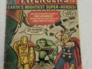 The Avengers #1 1963 1st Appearance Marvel Comics Not CGC Raw VG 2.5-3.0 Key
