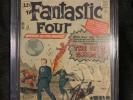 Fantastic Four #13 CGC SS, Signed by Stan Lee - 1st App. Red Ghost & the Watcher