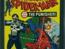 AMAZING SPIDERMAN #129 CGC 9.8 1st appearance Punisher