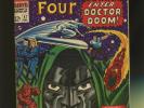 Fantastic Four 57 VG 4.0 *1 Book Lot* Marvel Comics Silver Surfer Doom 1966
