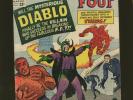 Fantastic Four 30 VG 4.0 *1 Book Lot* Marvel Comics,1st Diablo Appearance,1964