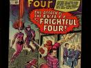 Fantastic Four 36 VG 4.0 *1 Book* Marvel 1st Frightful Four Appearance 1965
