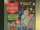 Fantastic Four 29 VG 4.0 *1* It Started on Yancy Street by Stan Lee & Jack Kirby