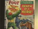 Fantastic Four 32 VG 4.0 * 1 Book Lot * Death of A Her by Stan Lee & Jack Kirby