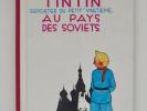 TINTIN AU PAYS DES SOVIETS - HERGÉ - CARTE DE VOEUX 1981