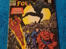 Fantastic Four 52 (4.0) First app of Black Panther, nation of Wakanda, Vibranium