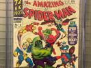 AMAZING SPIDER-MAN ANNUAL #3 Marvel Comics 1966 CGC 9.0 Avengers Hulk Appearance