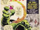 THE FANTASTIC FOUR #1 Nov. 1961 Origin 1st Marvel FF & Mole Man Appearance