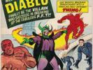 FANTASTIC FOUR #30 1964 First Appearance Diablo Stan Lee Jack Kirby