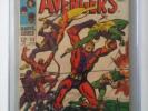 Avengers #55 9.0 CGC Marvel Silver age comic Book High Grade 1st Ultron