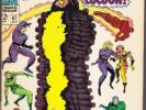 FANTASTIC FOUR #67 1967 MARVEL 1st App. HIM Adam Warlock Stan Lee Jack Kirby