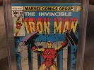 Iron Man #100 CGC Universal Grade 9.4 Marvel Comics 7/77