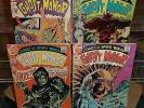 Charlton Comics Echoes of the Spirit World Ghost Manor Bronze Age Lot of 4 Ditko